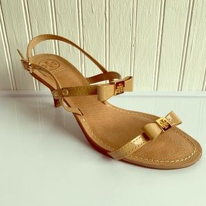 ((SOLD)) TORY BURCH Kailey heels. Size 8 1/2